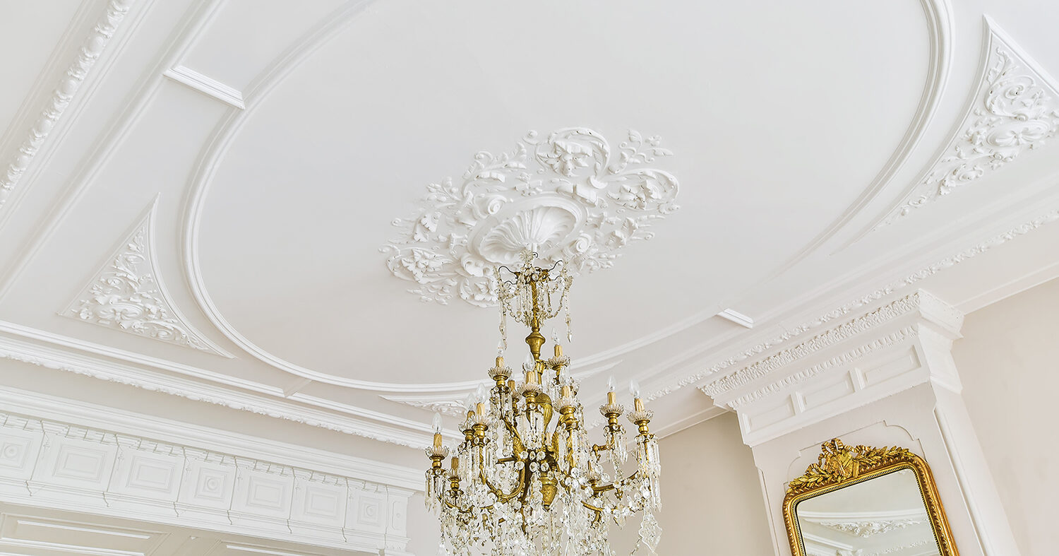 Gypsum works